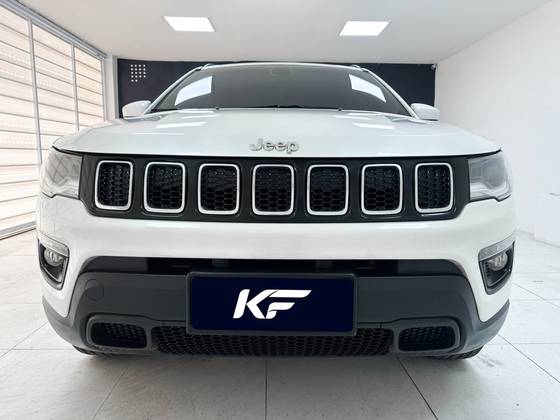 JEEP COMPASS 2.0 16V DIESEL LONGITUDE 4X4 AUTOMÁTICO